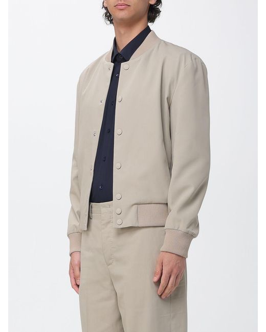 PT Torino Natural Cotton Blend Bomber Jacket for men
