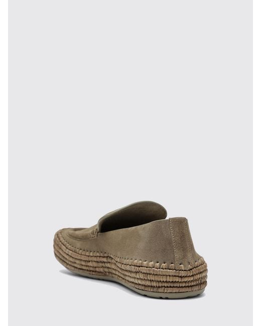 Loewe Gray Loafers for men