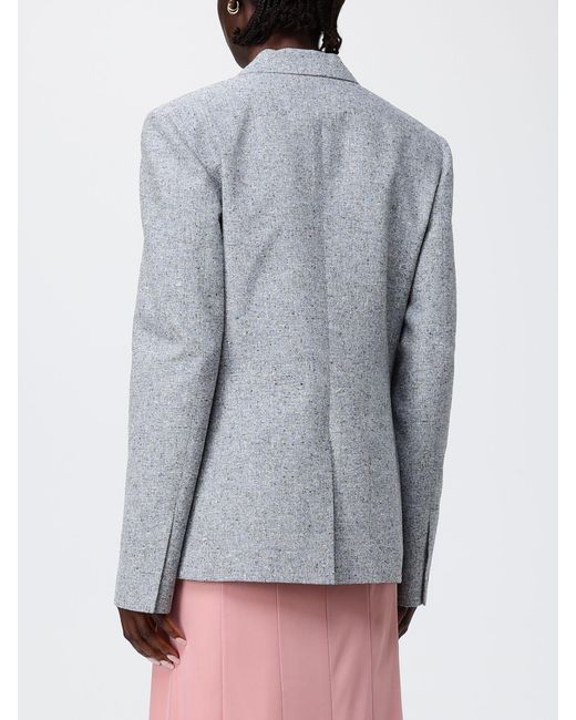 Moschino Couture Gray Blazer