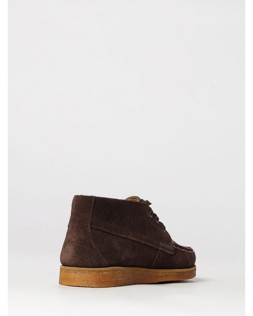 Sebago Brown Shoes for men