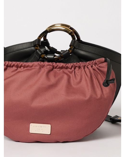 Coccinelle Black Shell Leather Bag