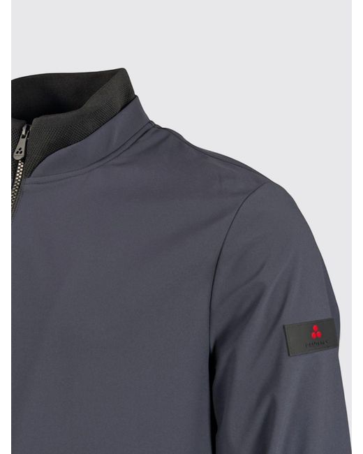 Peuterey Blue Bofin Polyester Bomber for men