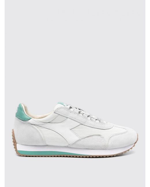 Diadora White Trainers for men