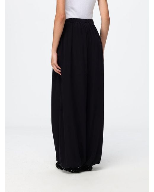 Alysi Black Trousers