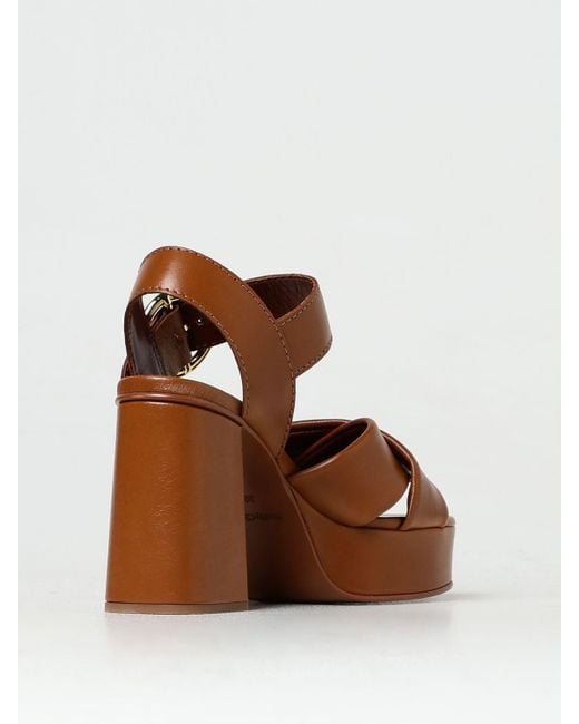 See By Chloé Brown Wedge Shoes See By Chloé