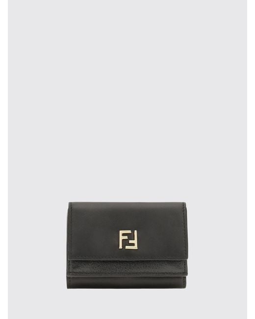 Fendi Black Wallet