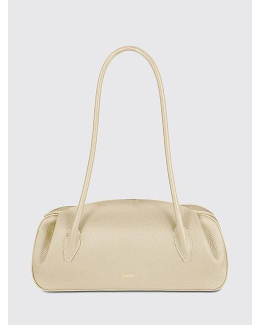Yuzefi Natural Oyster Shoulder Bag