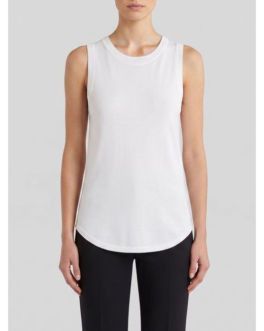 Thom Krom White Cotton Top