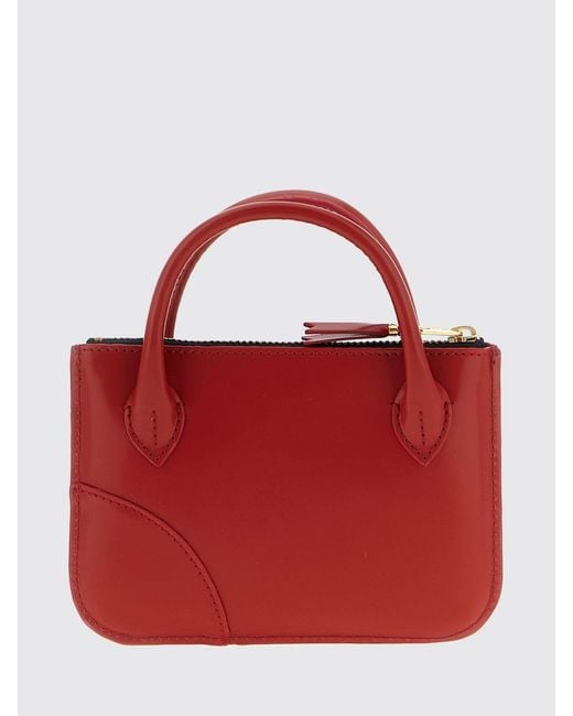 Comme des Garçons Red Wallet for men