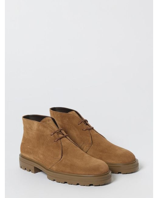 Hogan Brown Shoes for men