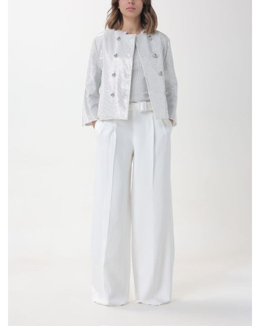 Pantalon Ermanno Scervino en coloris White