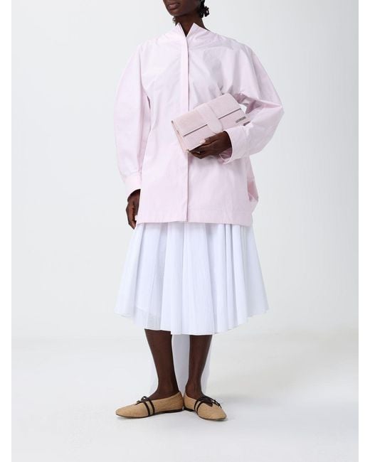Jacquemus Pink Pittore Cotton Shirt