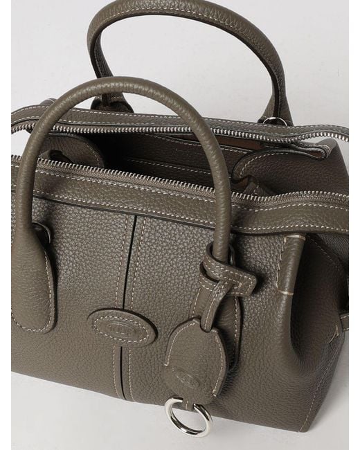 Tod's Gray Handbag
