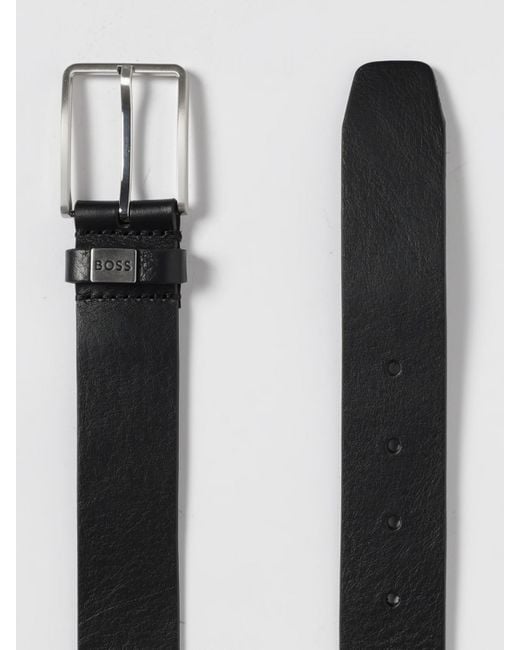 Cinturón Hombre Boss de hombre de color Gray