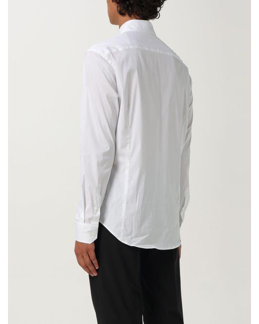 Camisa Hombre Giorgio Armani de hombre de color White