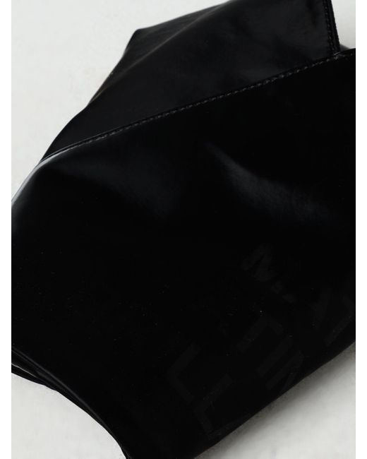 Sac porté main MM6 by Maison Martin Margiela en coloris Black