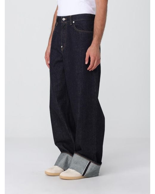 KENZO Blue Jeans for men