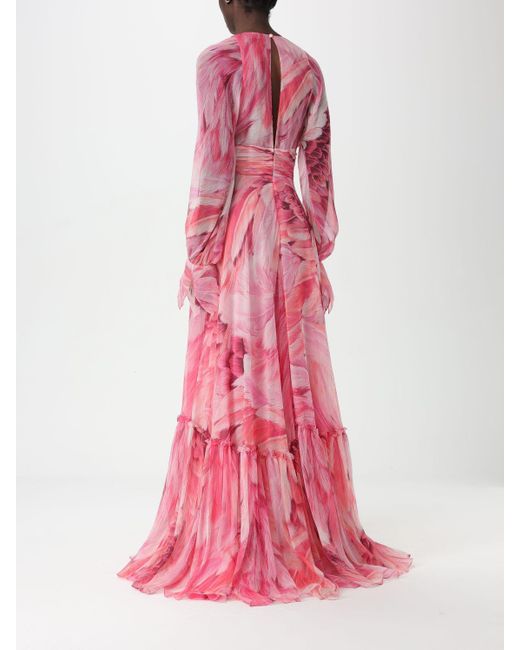 Robes Roberto Cavalli en coloris Pink