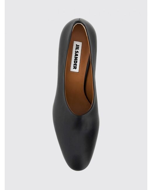 Jil Sander Black High Heel Shoes