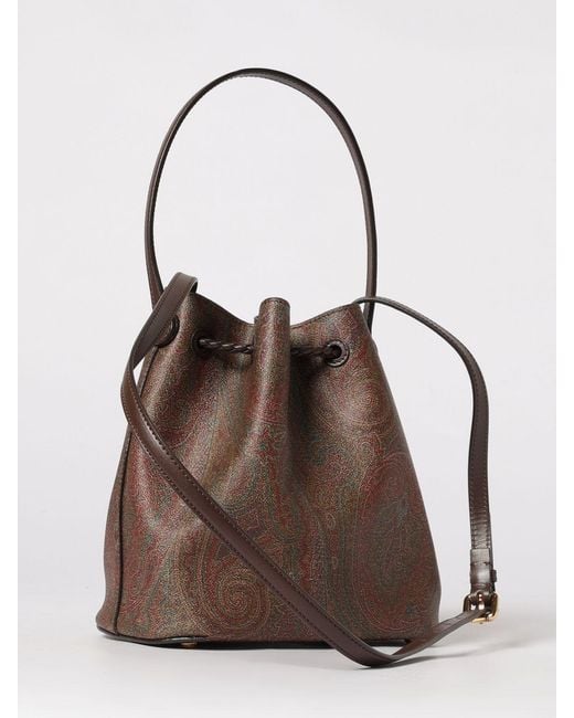 Borsa A Secchiello Arnica di Etro in Brown