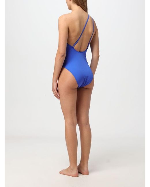 Karl Lagerfeld Blue Swimsuit