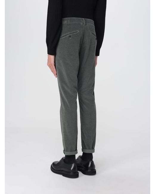 Mason's Black Trousers for men