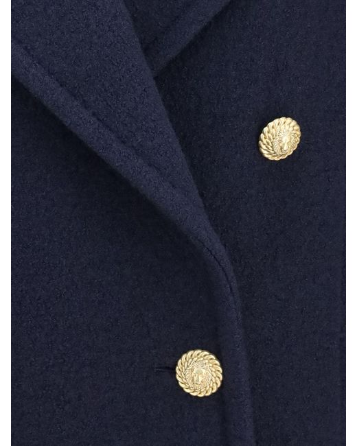 Balmain Blue Sweater