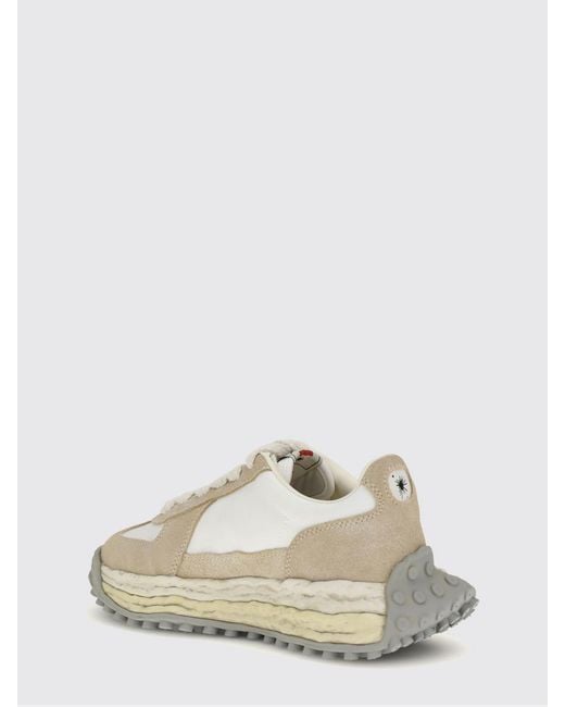 Maison Mihara Yasuhiro Natural Larry Suede And Nylon Sneakers for men
