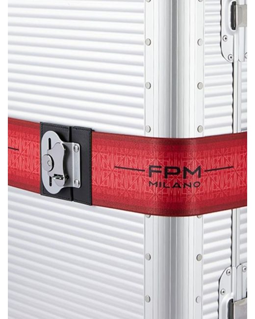 Fpm Milano White Butterfly Elastic Belt M for men