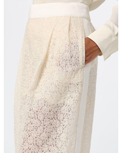 Ermanno Scervino Natural Trousers