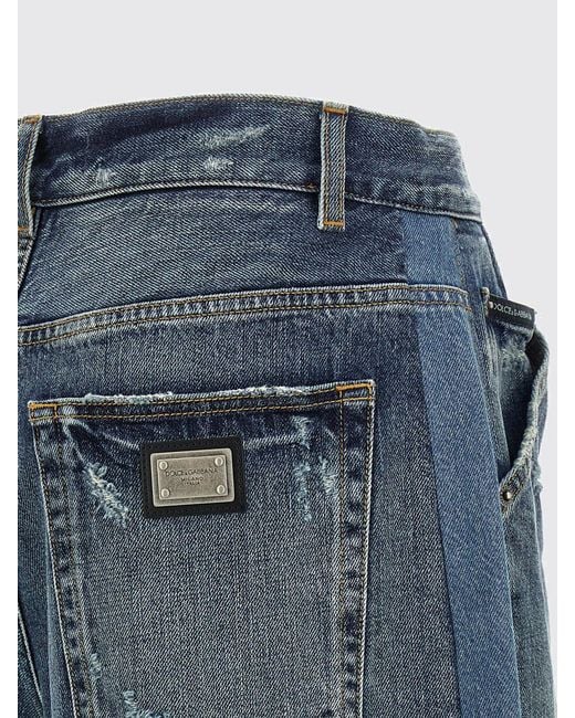 Dolce & Gabbana Blue Dolce &Amp Gabbana Jeans
