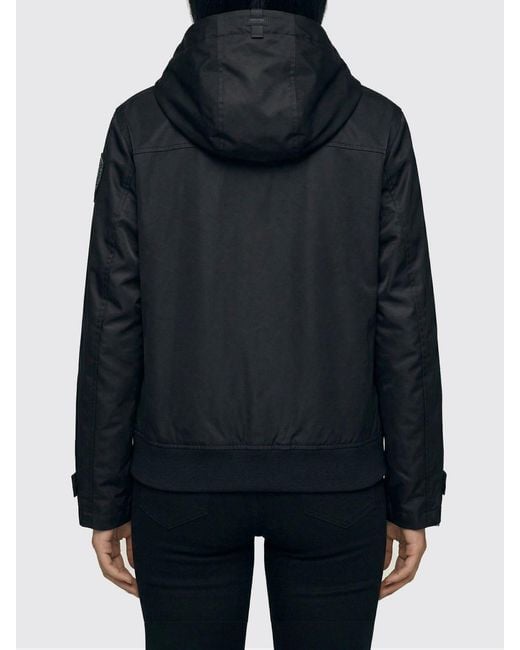 Blauer Blue Hooded Jacket With Logo