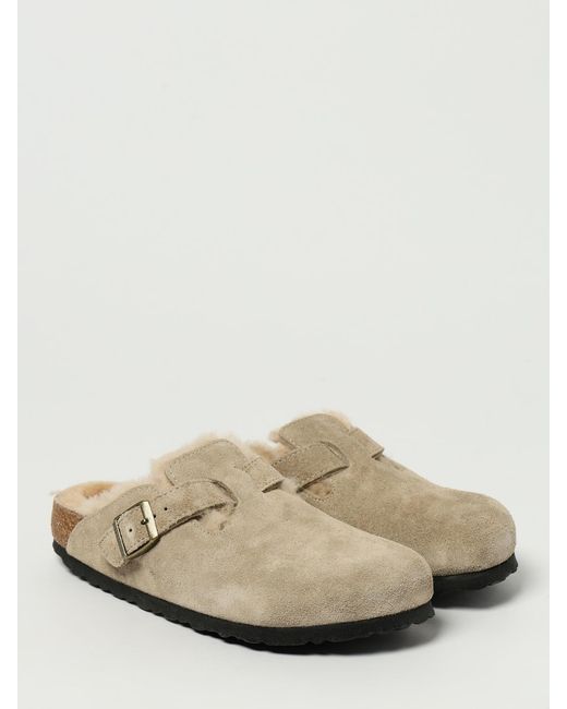 Birkenstock White Loafers