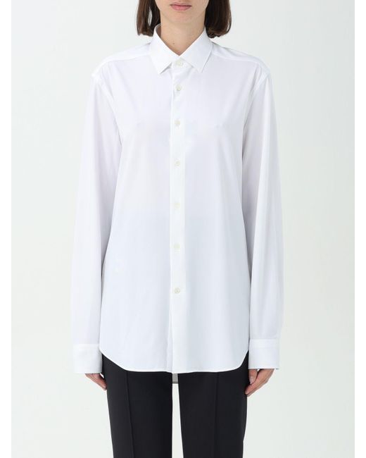 Corneliani White Shirt
