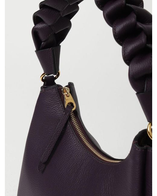 Coccinelle Purple Handtasche Damen