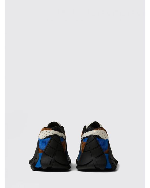 CAMPERLAB Blue Tormenta Tencel Lyocell Sneakers for men