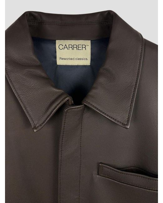 Carrera Brown Jacket for men