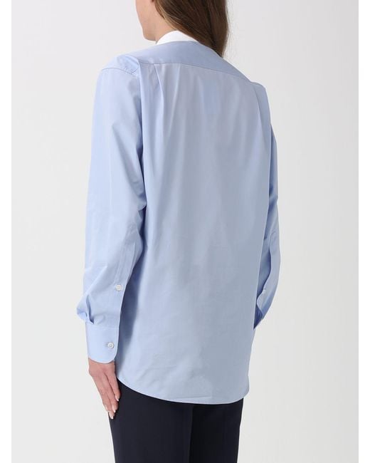 Stella McCartney Blue Cotton Shirt
