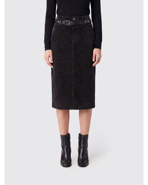 Pinko Black Skirt