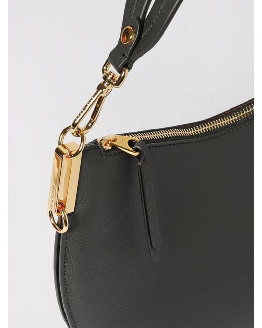 Coccinelle Black Hobo Sunup Grained Leather Bag