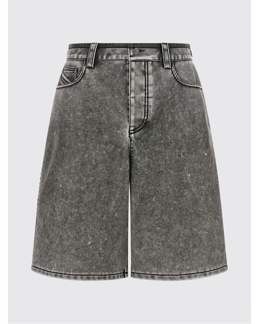 DIESEL Gray Shorts