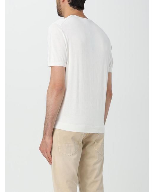 Drumohr White T-shirt for men