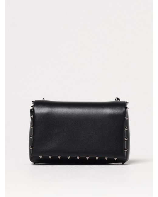 Christian Louboutin Black Schultertasche Damen