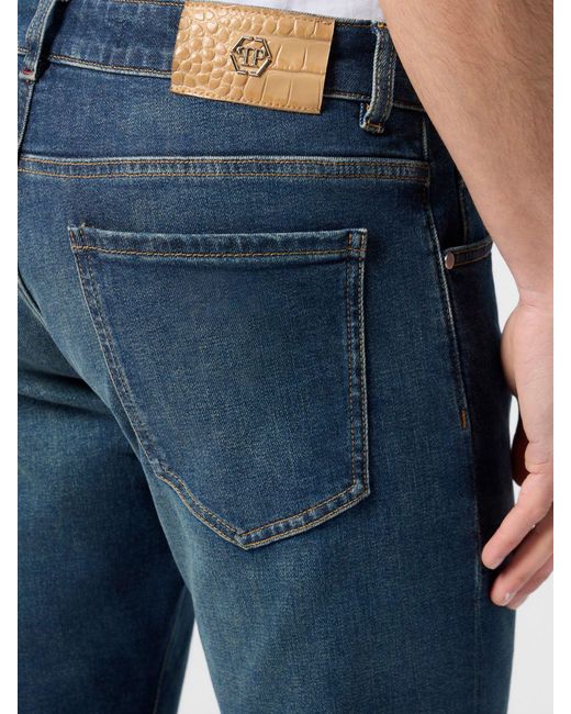Philipp Plein Blue Jeans for men