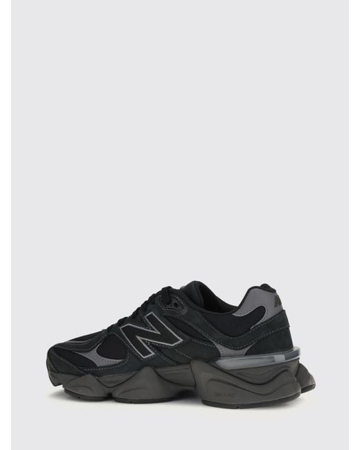 New Balance Black 9060 Sneakers for men