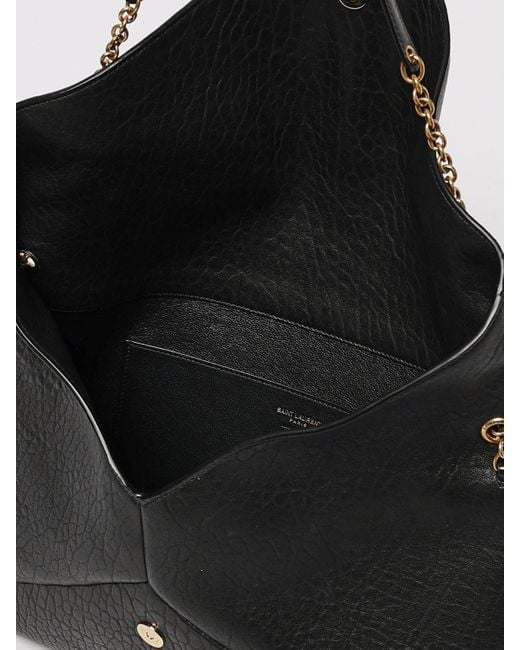 Saint Laurent Black Shoulder Bag