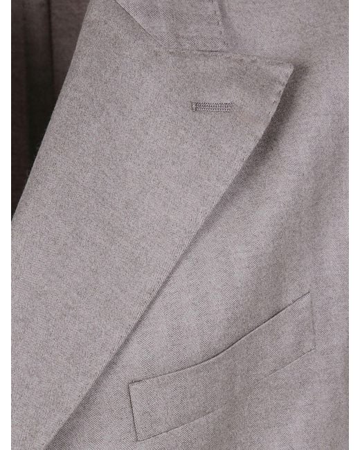 Boglioli Gray Blazer for men