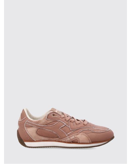 Diadora Pink Equipe Sneakers for men