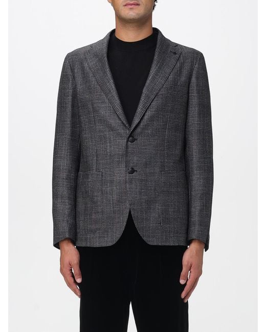 Tagliatore Gray Jacket for men