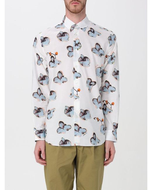 PS by Paul Smith Gray Shirt for men